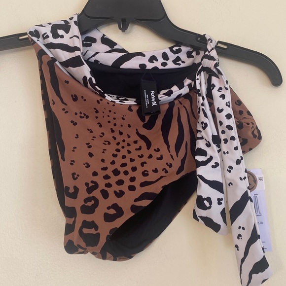 Hurley animix 2 piece bikini - from Macys - Picture 3 of 7